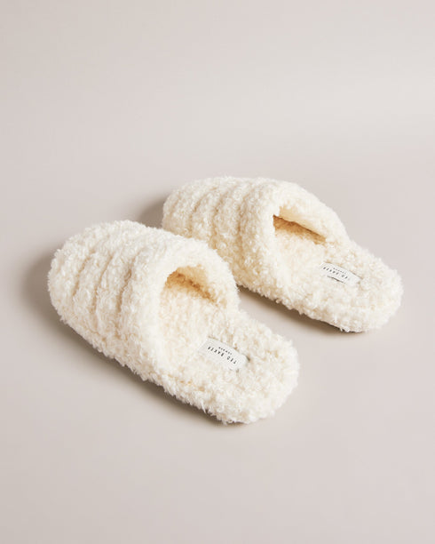 LUVDEY-Slippers-Borg Mule Slipper- Ted Baker Romania